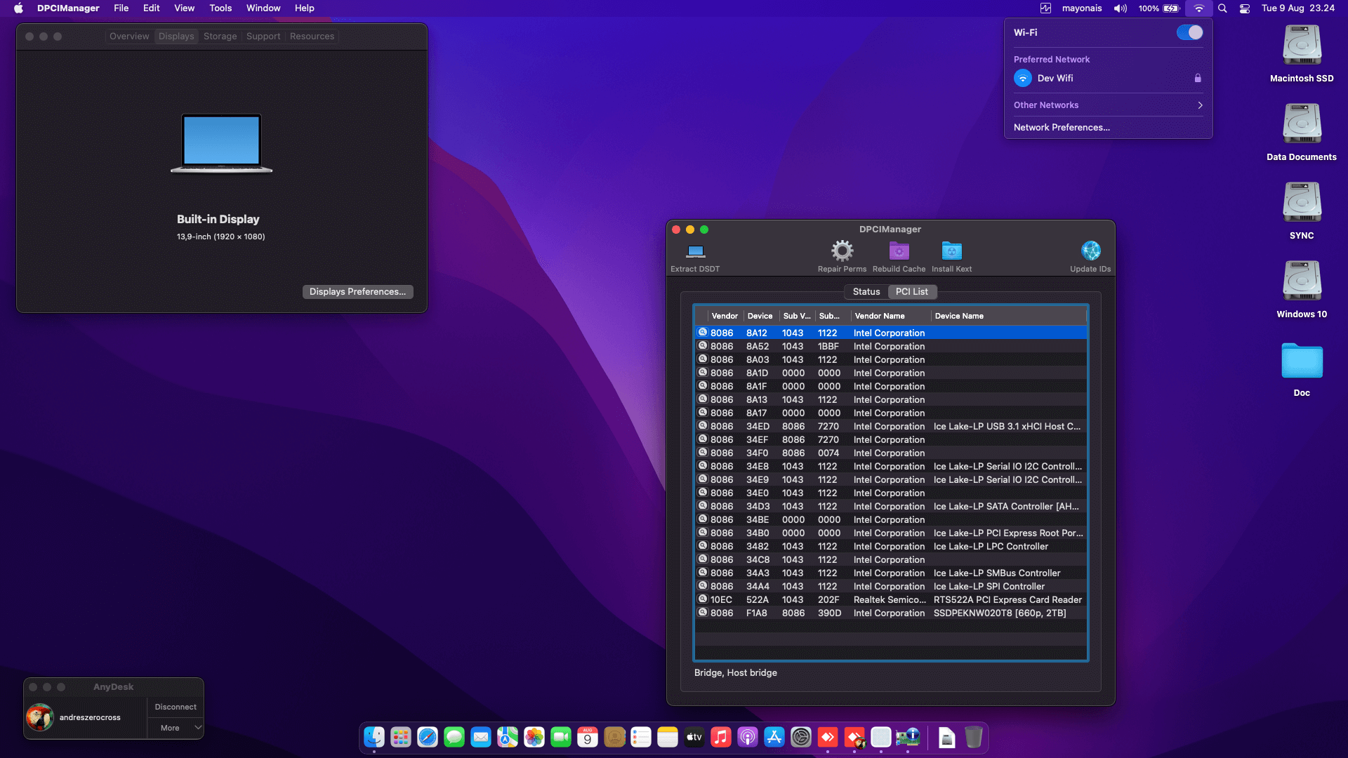 Asus ZenBook UX425JA [IceLake   Intel UHD Graphics G1 + I2C]   OpenCore 2
